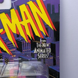 1994 Toy Biz Spider-Man Animated Series Shocker Figure Sealed Vintage Marvel image 4