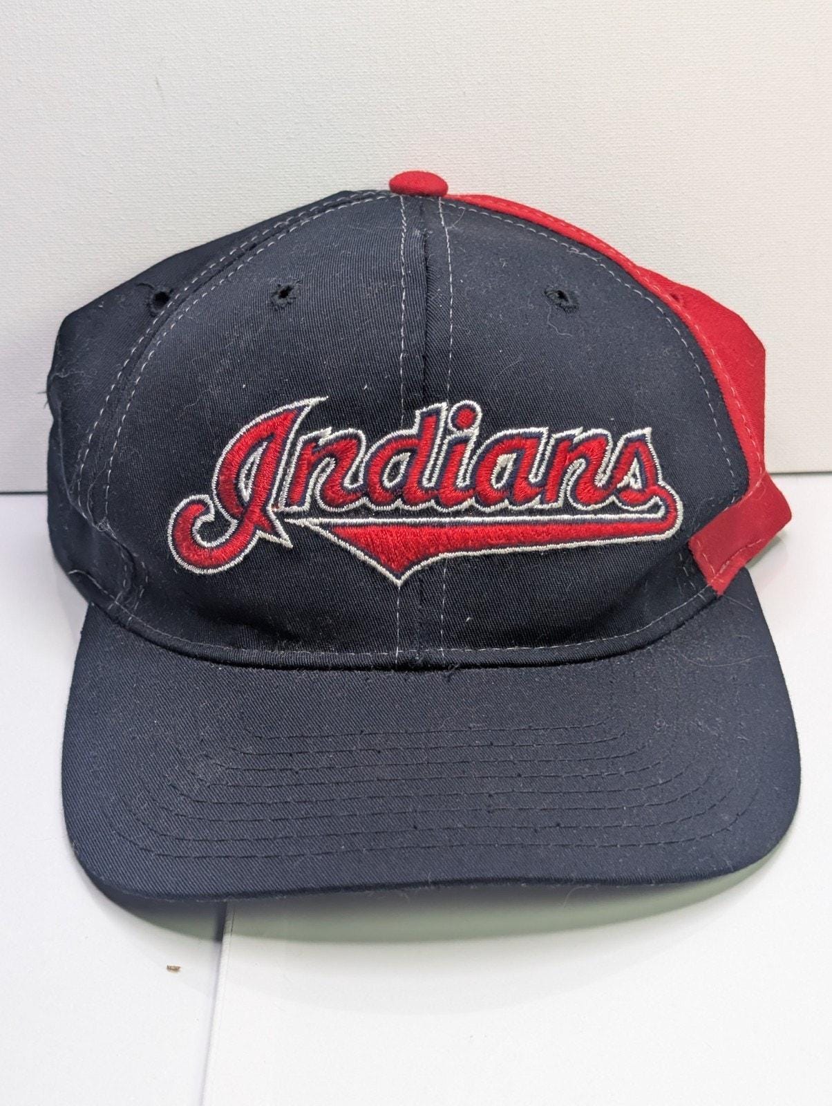 Vintage Cleveland Indians Hats - Etsy