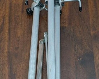 Vintage Starite No 200 Special Tripod Adjustable Aluminum Made In USA