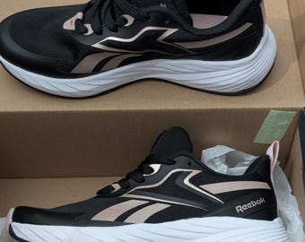 Reebok Verse Womens Running Shoes AR30283W Black Pink Sneaker Size 6 New