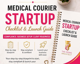 Guía para la puesta en marcha de un servicio de mensajería médica / Cumplimiento normativo, configuración del negocio, preparación de clientes (descarga digital)