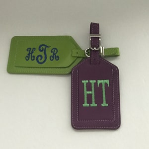 Personalized Luggage Tags,Personalized Passport Cover,Bridesmaid Gift,Monogrammed Passport Cover,Luggage Tag,Anniversary Gift,Party Favors