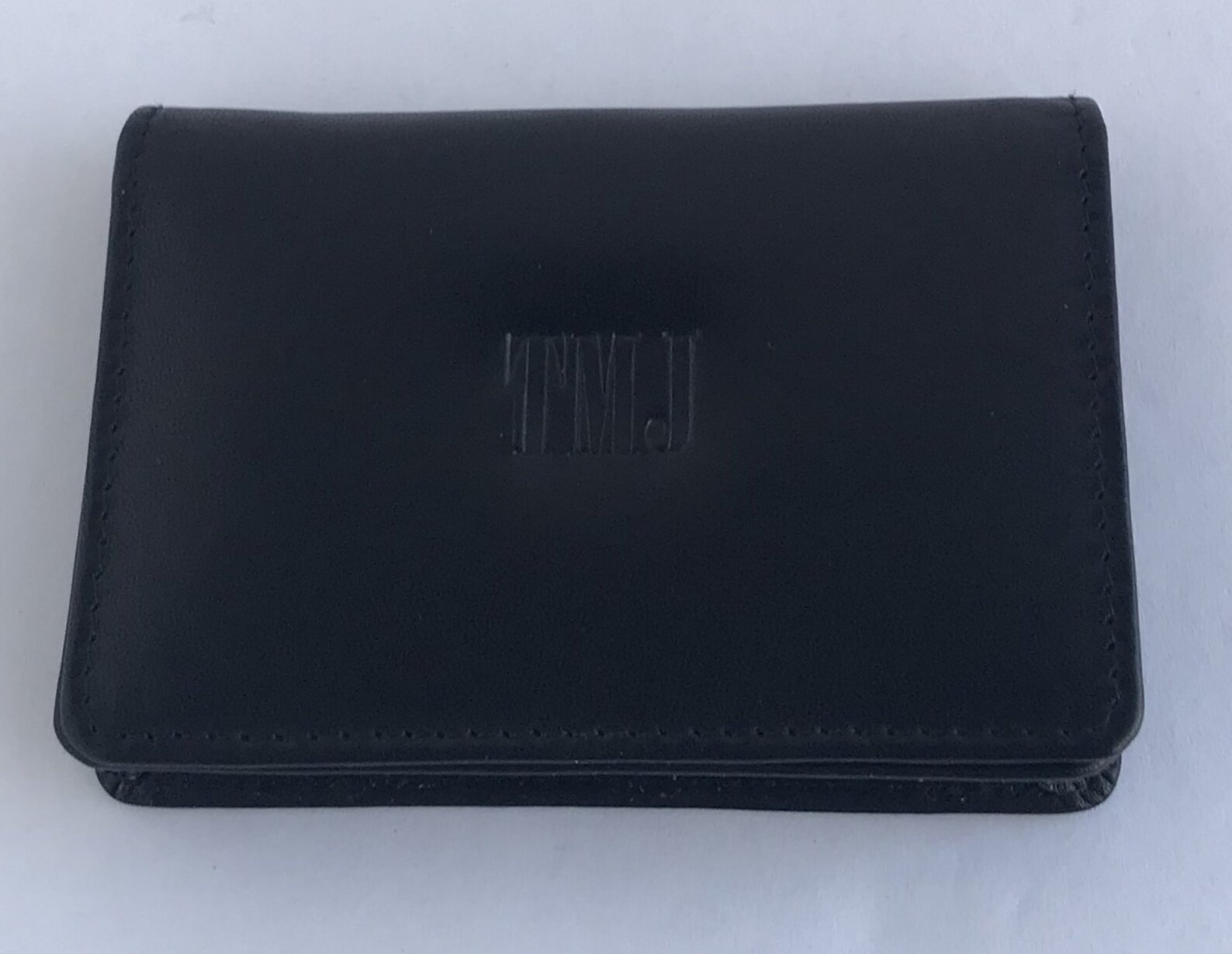 RFID Wallet for Men Men's Business Card Etsy