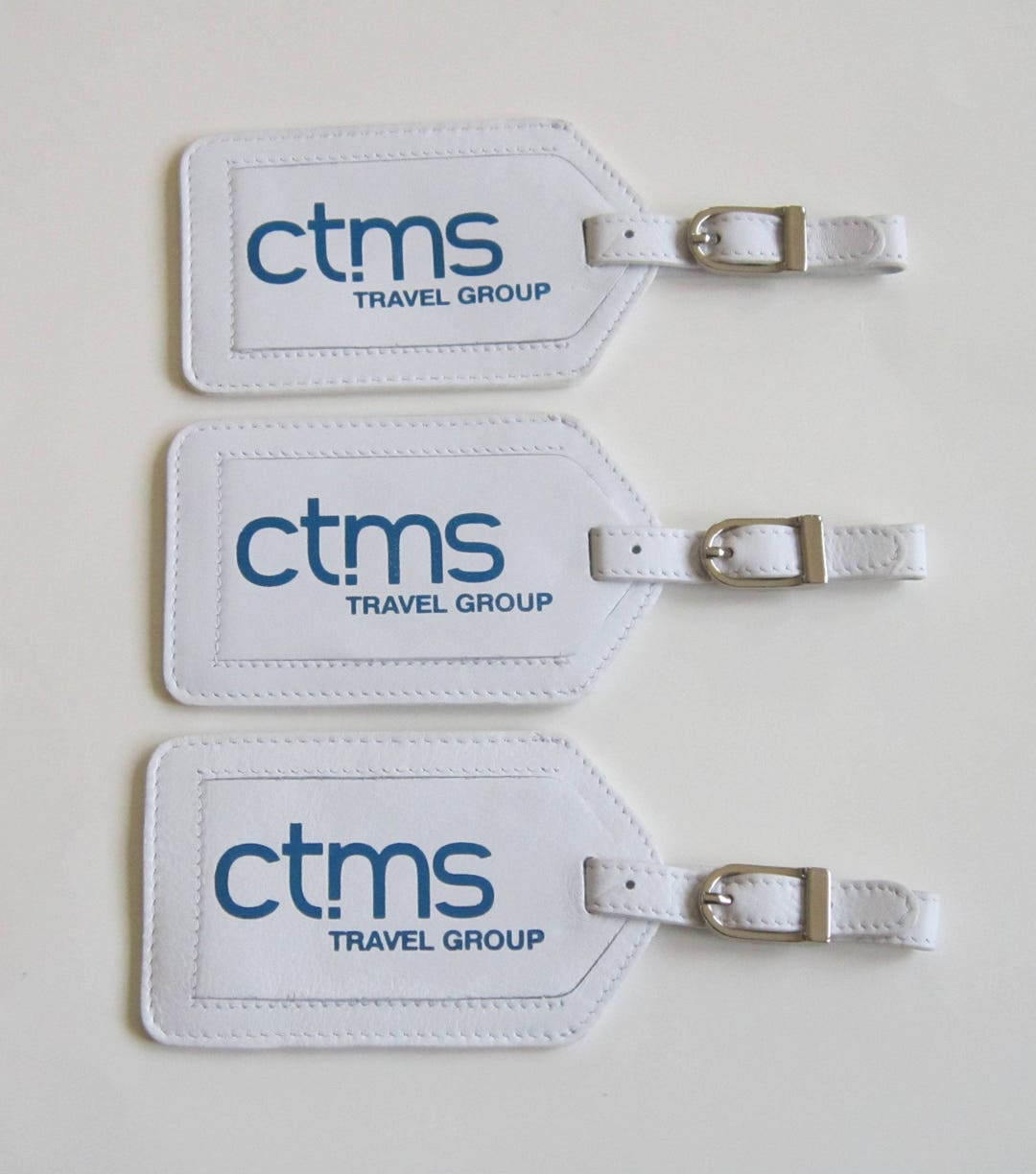 Company Logo Luggage Tag, Custom Made Corporate Gifts, Employee Gifts
