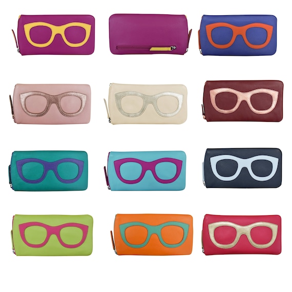 Eyeglass Case Monogram Sunglass Case Personalized Eyeglass 