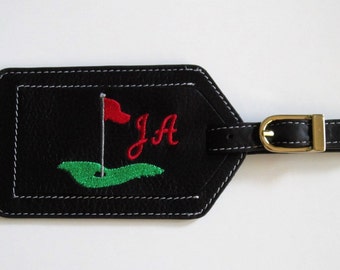 Personalized Golf luggage tags,Women Golf gift,Golf Bag Tag,Groomsmen Gift,Men's Golf gift,Personalized Luggage Tag,Custom made Luggage Tag