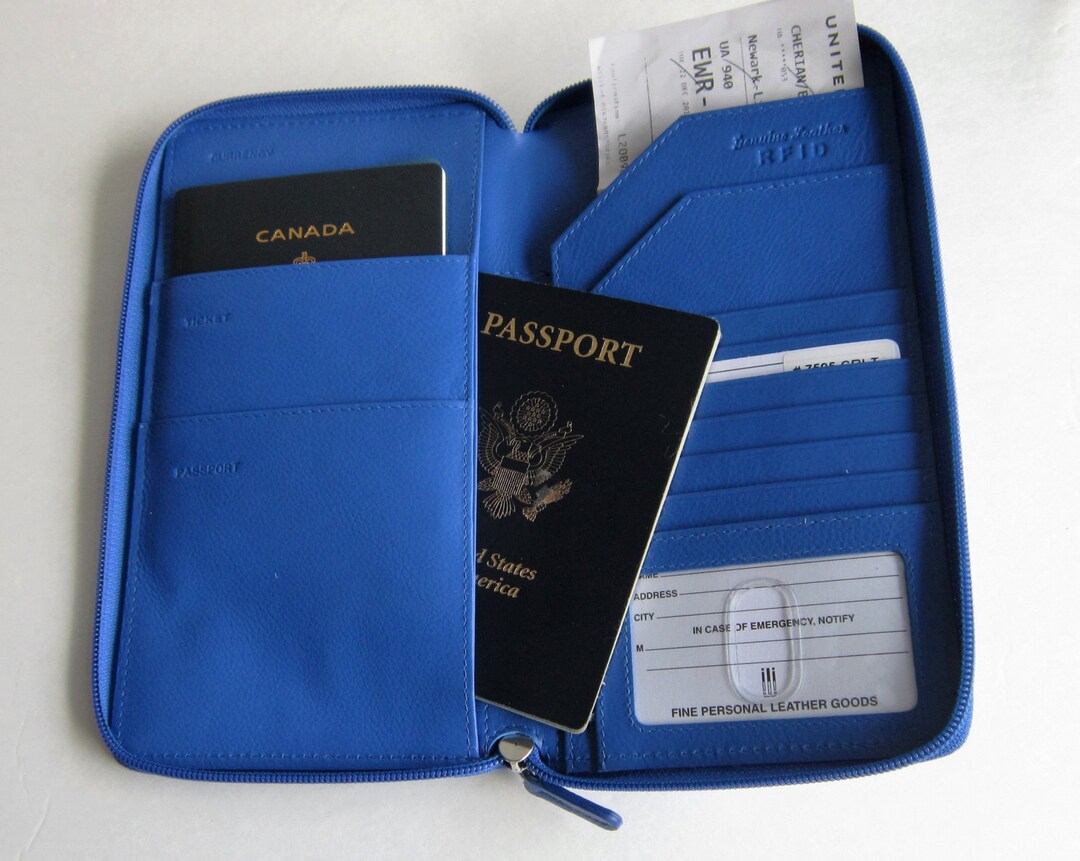 RFID Travel Wallet, Personalized Travel Wallet, Monogrammed Passport Wallet,travel Wallet, Mom