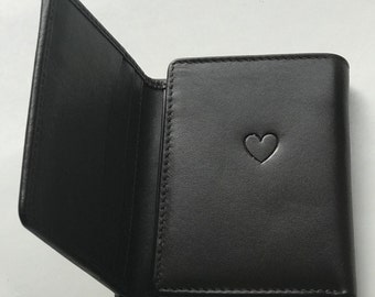 Personalized Trifold Wallets for Men, Personalized Leather Wallets, Monogramed RFID Wallets, Custom made Gifts, Valentines Day Gift