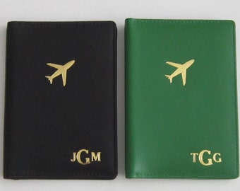 Personalized Passport Covers, RFID Travel Wallet, Custom Gift for Couple, His and Hers Passport Holders and Luggage Tags, Mr & Mrs Gifts