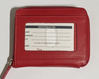 RFID wallet, Monogrammed Small Leather wallets, Women's Coin pockets Wallets,  Bridesmaids Gift, Engraved Wallets, Personalized wallets