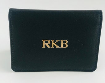 RFID Wallet for Men, Men's Business Card Holder,Personalized Gift for Men,Gift Card Case,Card Holder,Men's Business Card Holder