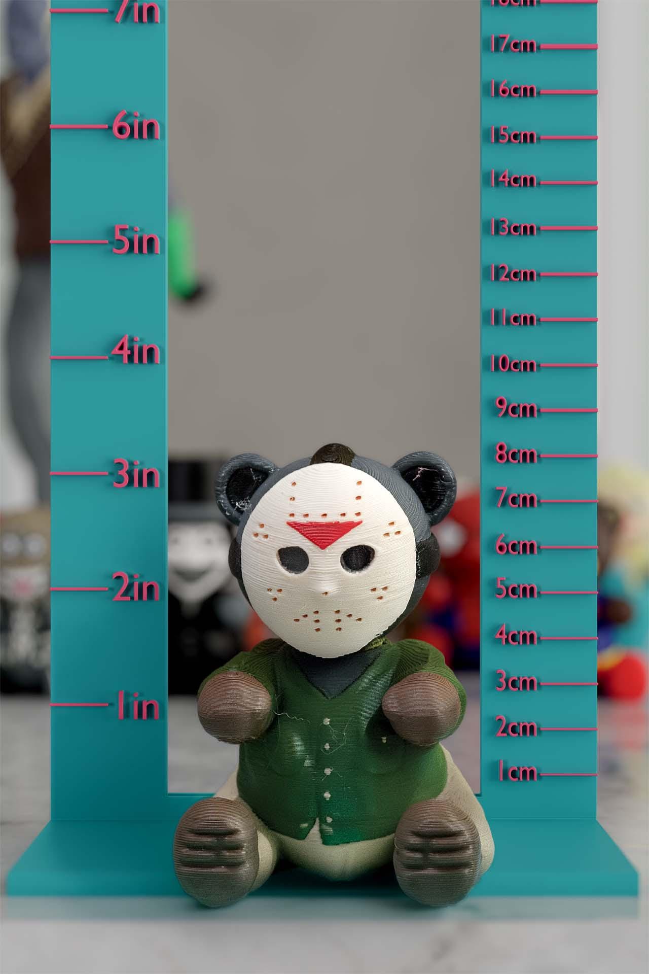 Jason Teddy Bear - Etsy Norway