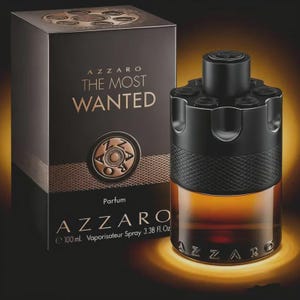 Parfum pour hommes The Most Wanted Azzaro - 100 ml / 3,4 oz de parfum en vaporisateur - Nouveau dans la boîte de vente au détail