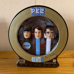 Elvis Pez Dispenser - Etsy