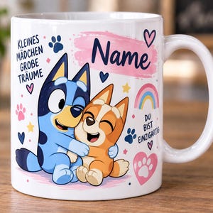 Bluey becher
