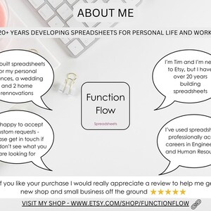 Foglio di calcolo per il monitoraggio delle attività del team / Gestione delle attività in Excel / Assegnazione delle attività ai membri del team / Dashboard del progetto / Excel e Fogli Google immagine 8