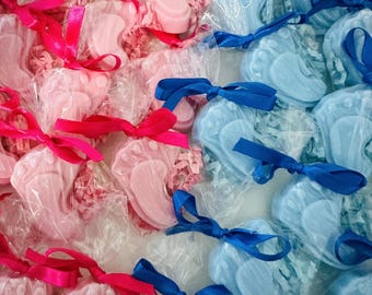 Jaboncitos para Baby Shower, Detalles para Invitados,Jaboncitos Artesanales para Baby Shower | Recuerdos Personalizados | Baby Shower Favors