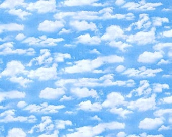 Light Blue Cloud Sky, Landscape Medley from Elizabeth Studio, Cloudy Sky