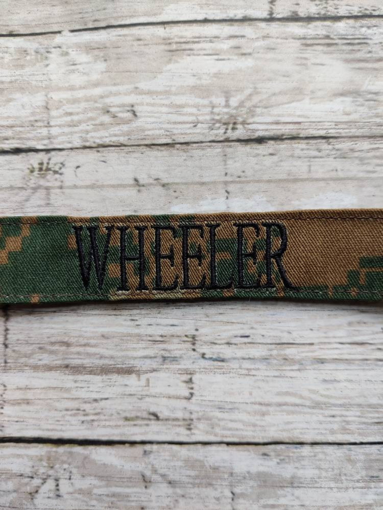USMC Custom Embroidered Name Tapes Military Name Tape or Name Etsy
