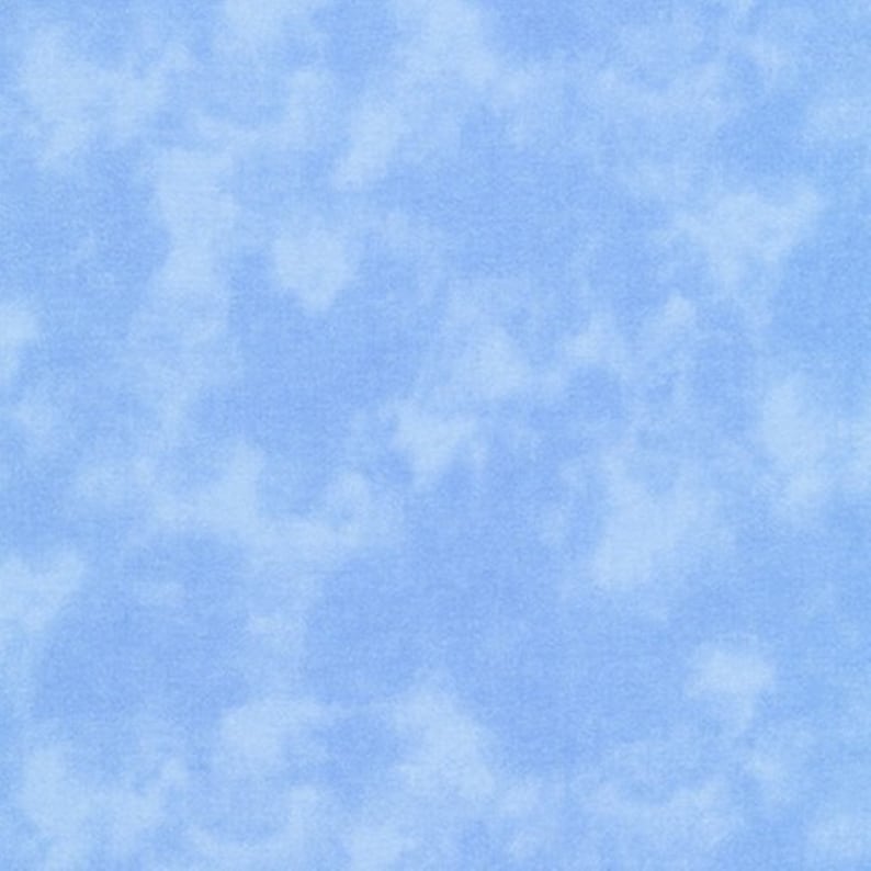 Sky Cloud Cover Blender by Robert Kaufman Cloud Cover Collection 30in Remnant