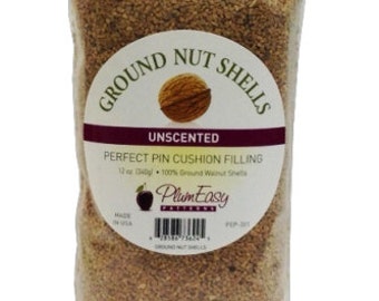 Walnut Shells UnScented Ground Walnut Shells Pin Cushion Filling PEP301
