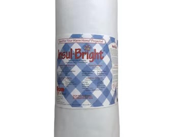 Insul-Brite Heat Resistant Batting, 22" x 36", Sold by the Yard IBB001
