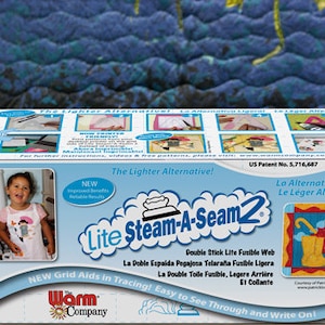 Lite Steam-A-Seam 2 (12 in. wide), sold per yard – Artistic Artifacts