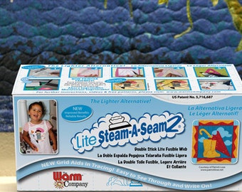 Lite Steam-A-Seam 2 12"x 36", Steam-A-Seam, Pressure Sensitive Adhesive