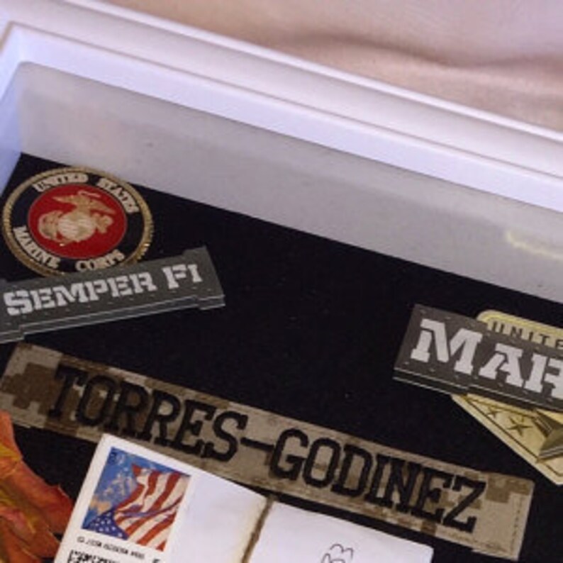 USMC Custom Name Tapes Military Name Tape or Name Patch Marine Etsy UK