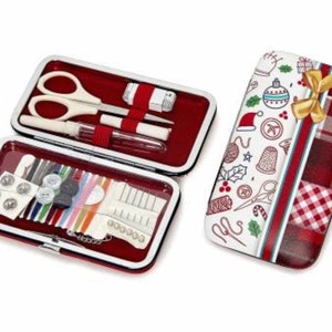 Christmas Travel Sewing Kits - Sew Much More - Austin, Texas