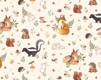 Cream Friends Forest Friends by Nina Staizner From Dear Stella