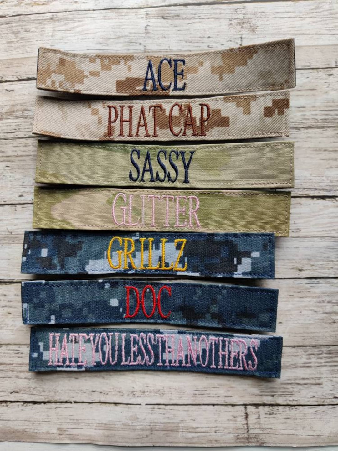 Mount Abu Sex Video - Military Name Tape or Name Patch Army ACU or Ocp Marine - Etsy