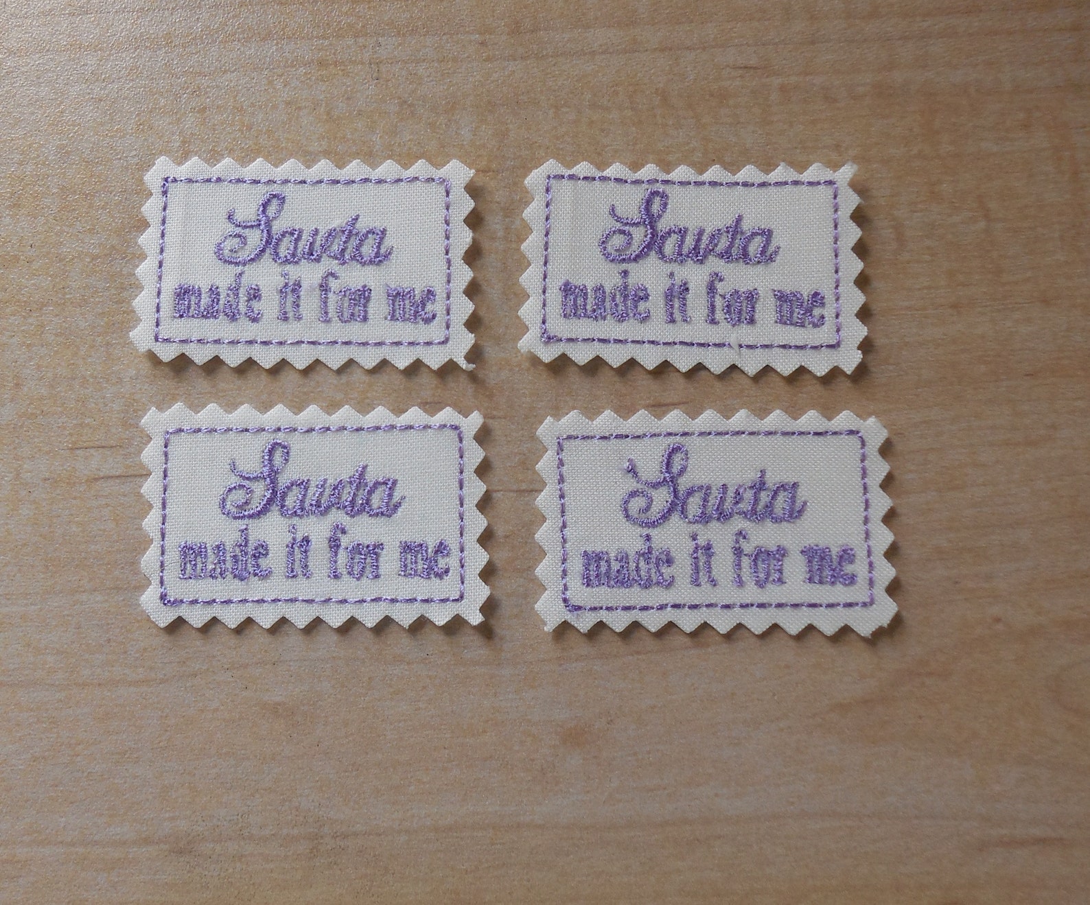 Sewing Labels Embroidered Craft Labels Quilting Labels Etsy