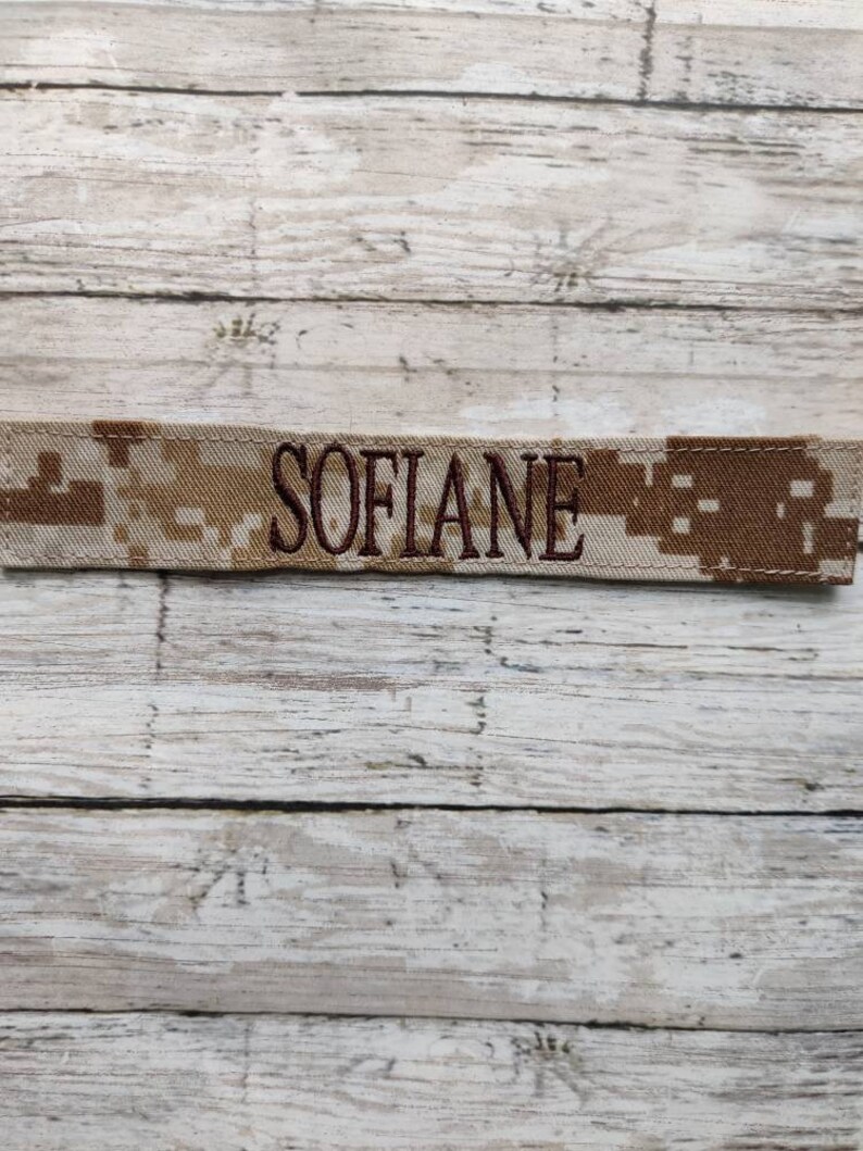 USMC Custom Name Tapes Military Name Tape or Name Patch Marine Etsy