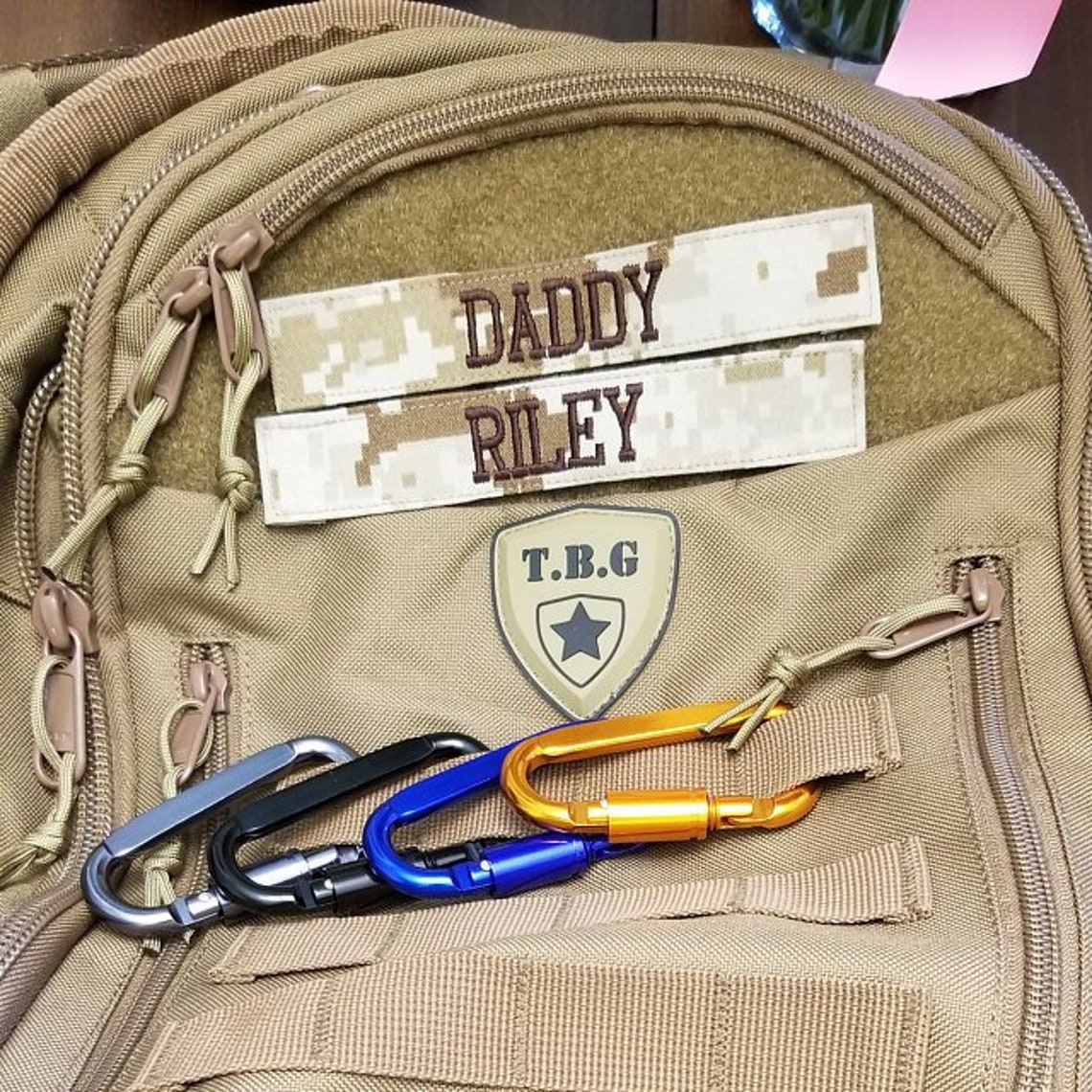 USMC Custom Name Tapes Military Name Tape or Name Patch Marine Etsy