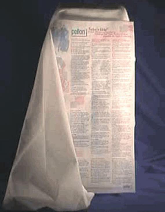 Pellon Decor Bond 809 Fusible Stabilizer By The Yard Etsy