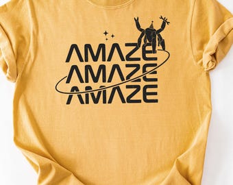 Amaze Rocky Vintage T Shirt , Project Hail Mary Inspired Sci Fi Comfort Colors Tee