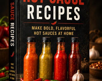 Curso magistral de condimentos picantes: Guía electrónica de 30 alitas de pollo con chile fantasma fermentado, habanero y salsa barbacoa.