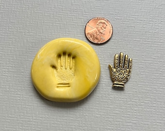 Silicone Hand Mold for resin, clay, or fondant