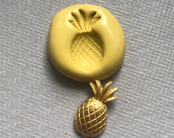 Moule d’ananas en silicone pour résine, argile ou fondant