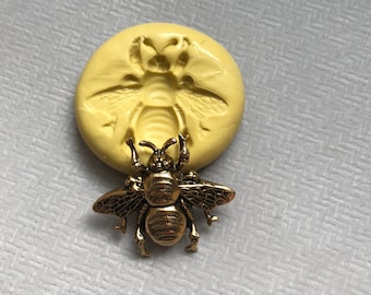 Silicone Bee Mold for resin, clay, or fondant