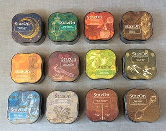 StazOn Midi Ink Pads
