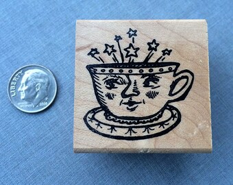 Horney slut talks dirty while fucked Asian rubber stamps, sake cup stamps