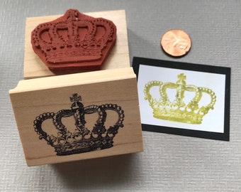 Crown Rubber Stamp