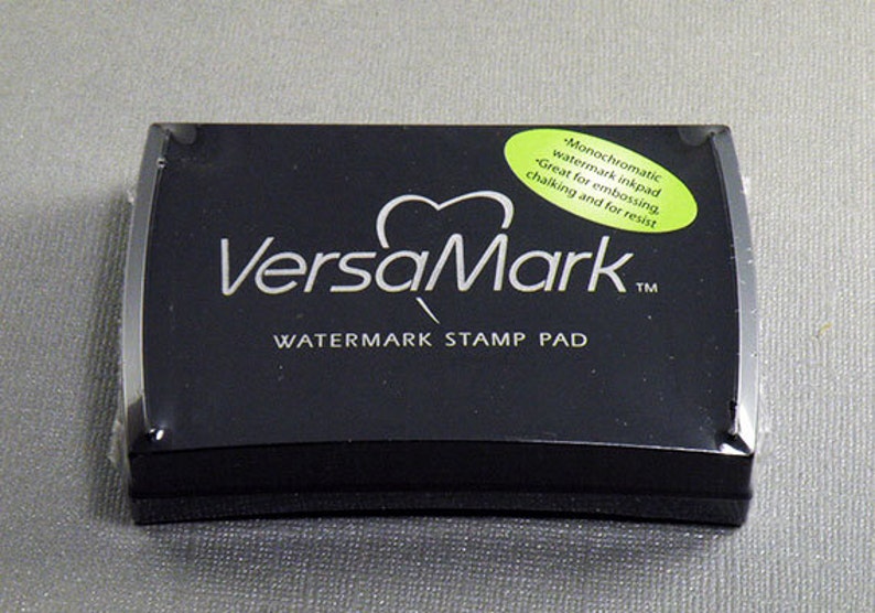 VersaMark Ink Pad Embossing Ink Tsukineko Etsy