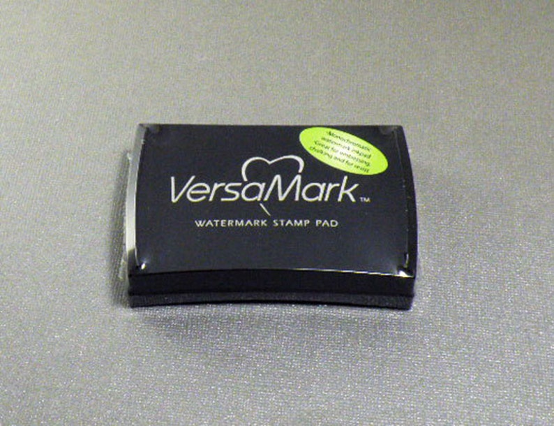 VersaMark Ink Pad Embossing Ink Tsukineko Etsy