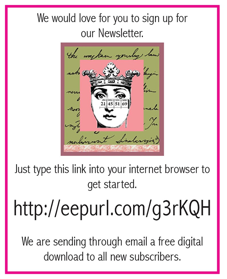 Vintage Large Letters Correspondence Rubber Stamp Wood Mounted Stamp