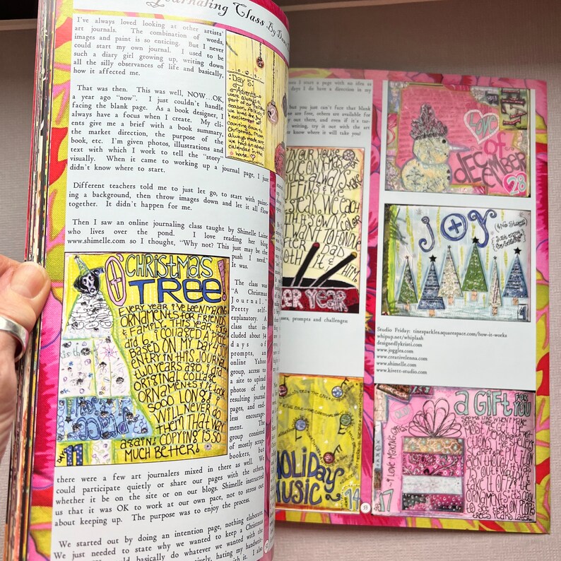 Vintage Extremely Rare Teesha Moore Art and Life Magazine Etsy