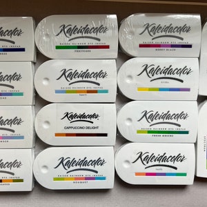 Kaleidacolor Multicolor Dye based stamp pad