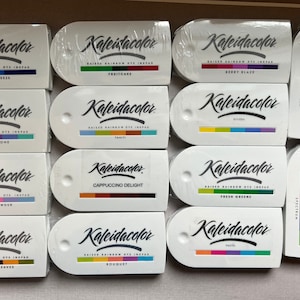 Kaleidacolor Multicolor Dye based stamp pad